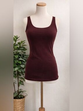 [Lululemon] Sculpt It Tank in Bordeaux Drama Sz: 6